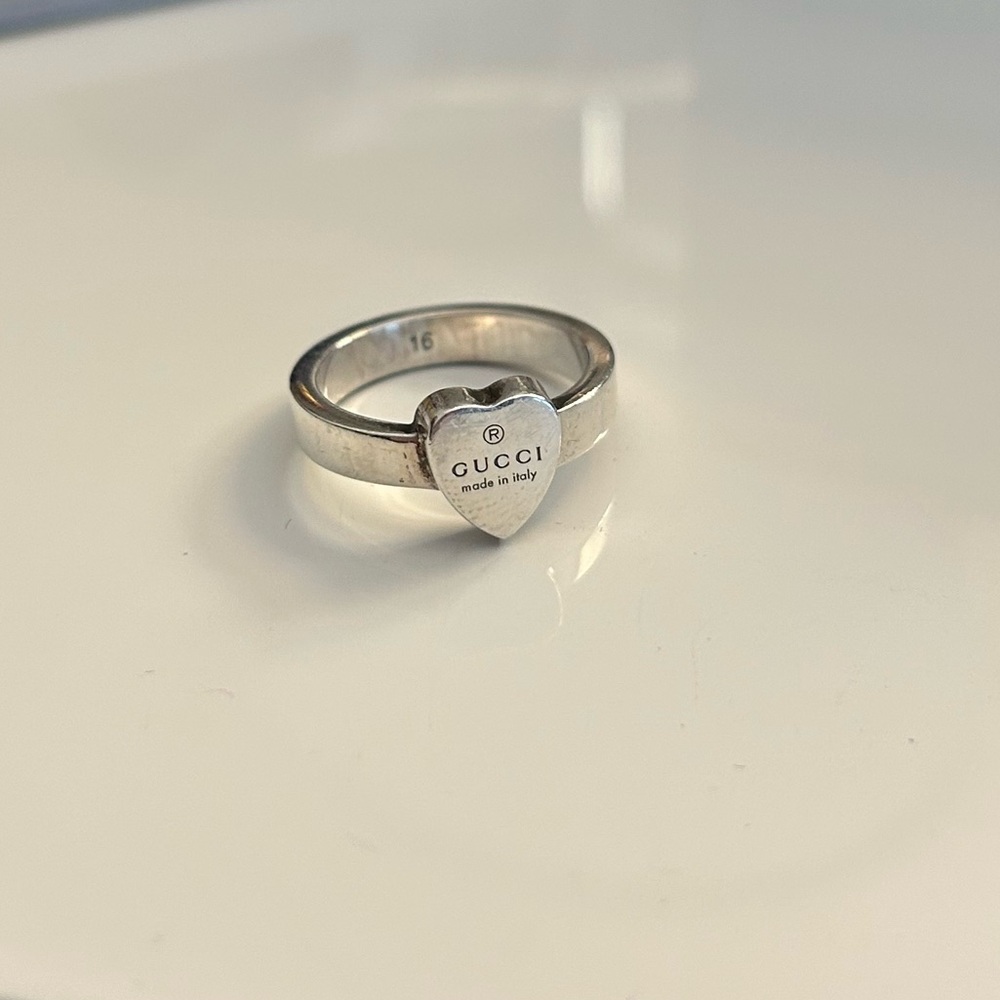 Gucci Heart Ring